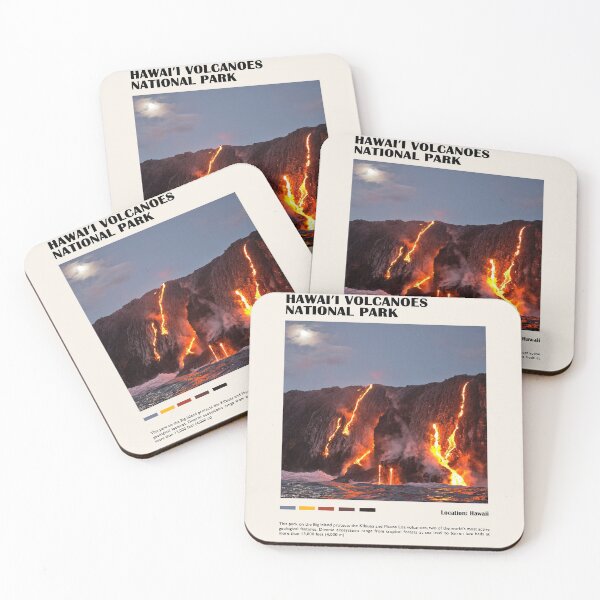 Item preview, Hawai’i Volcanoes national park designed and sold by JoshuaDarbon94.