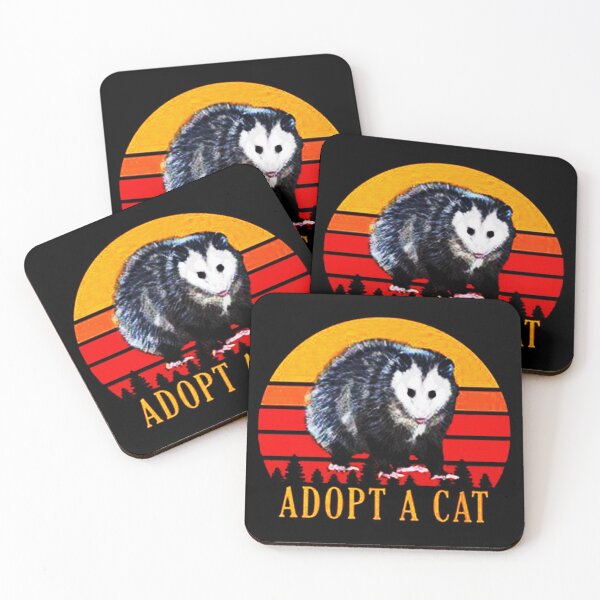 Item preview, Adopt a Cat designed and sold by doppgeorge.