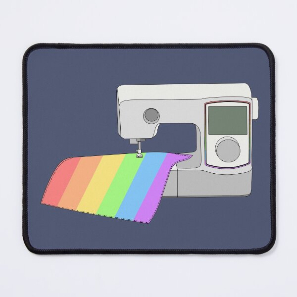 Item preview, Sewing Machine (Pastel Rainbow) designed and sold by nklange240.
