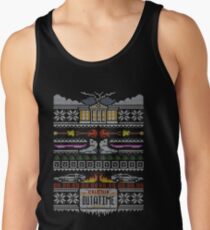 Back to the Future Christmas Tank Top