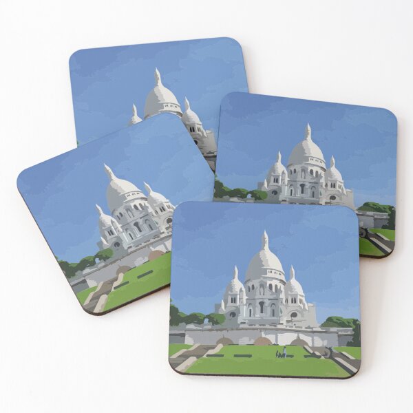 Item preview, Sacre Coeur Painting designed and sold by Positive Lad.