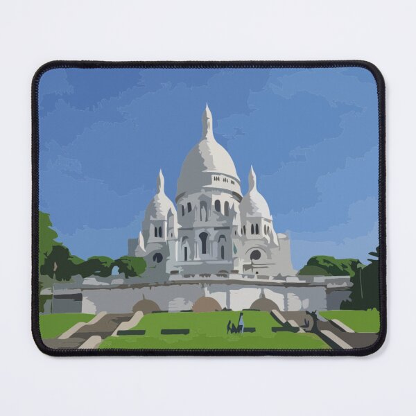 Item preview, Sacre Coeur Painting designed and sold by Positive Lad.