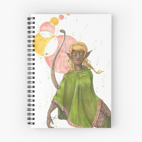 Item preview, Elven Archer designed and sold by Undulea.