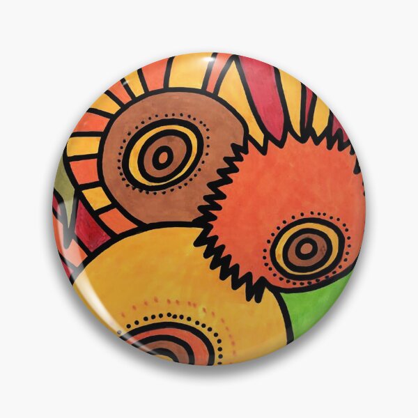 Item preview, '3 Sunflowers on a Vase’ © Lana Levi Inspired by Van Gogh’s ‘Three Sunflowers in a Vase’ designed and sold by Lana Levi.