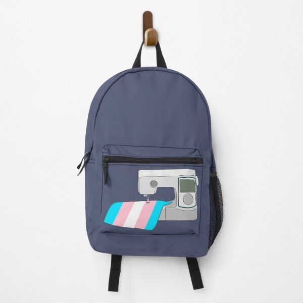 Item preview, Sewing Machine (Transgender Pride Flag) designed and sold by nklange240.