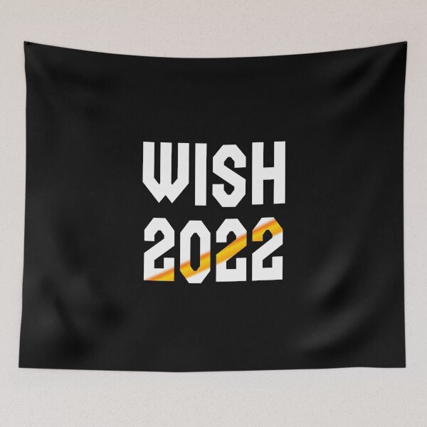 Item preview, Wish 2022 designed and sold by Printedarts.