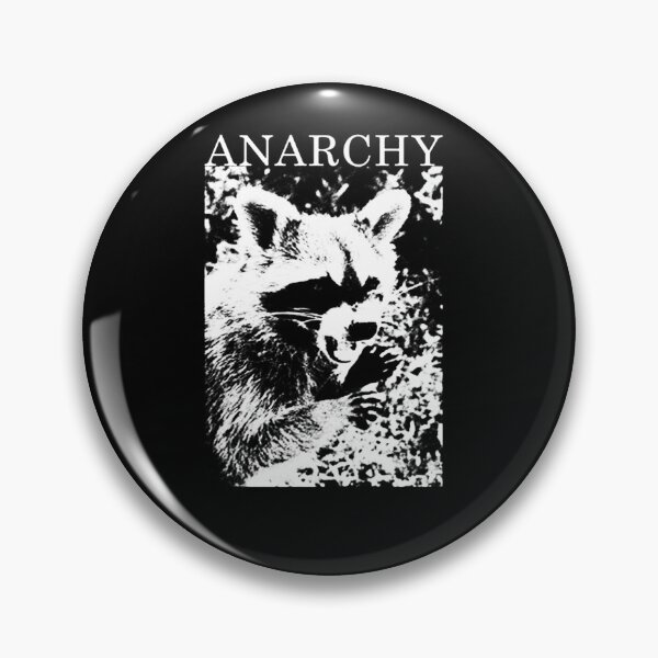 Item preview, ANARCHY RACCOON designed and sold by doppgeorge.