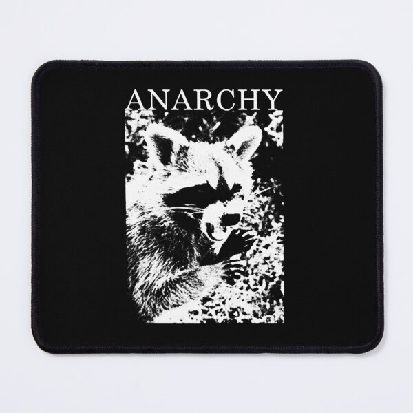 Item preview, ANARCHY RACCOON designed and sold by doppgeorge.