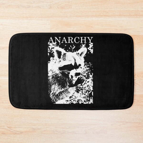 Item preview, ANARCHY RACCOON designed and sold by doppgeorge.