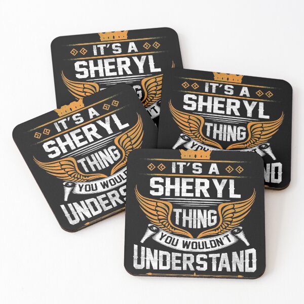 Item preview, Sheryl Name T Shirt - Sheryl Things Name Gift Item Tee designed and sold by artiagasonya.