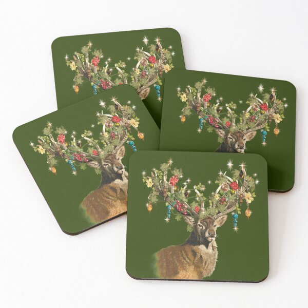 Item preview, Christmas Stag/Deer designed and sold by Lalita-Designs.