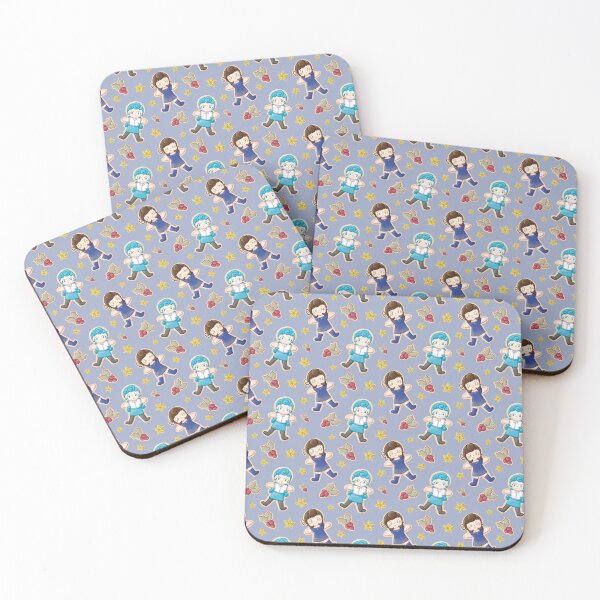 Item preview, Blue Cookie Girls | Pattern designed and sold by Anithia.