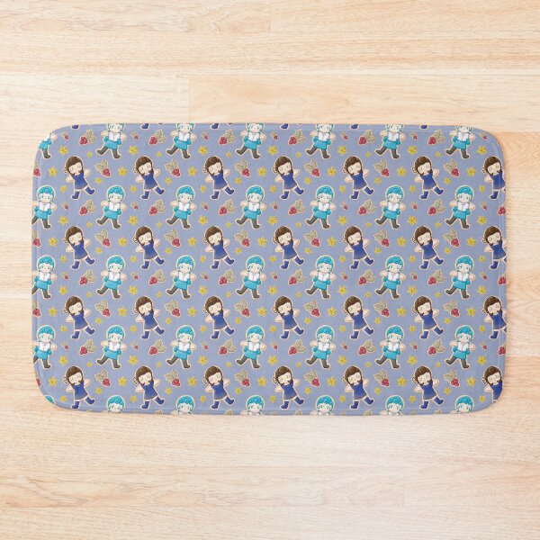Item preview, Blue Cookie Girls | Pattern designed and sold by Anithia.