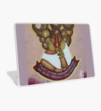 WE EXCEL THEM ALL Laptop Skin