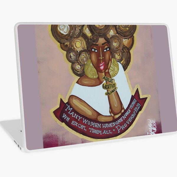 WE EXCEL THEM ALL Laptop Skin