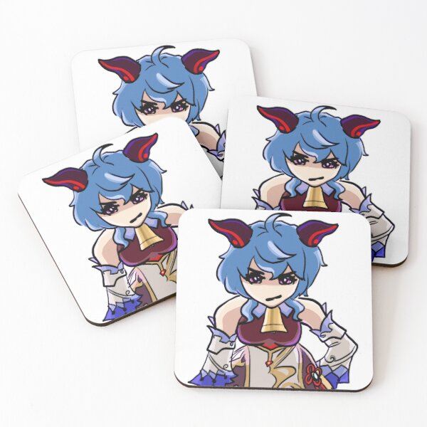 Item preview, Evil Ganyu designed and sold by MsGirlyPlayer.