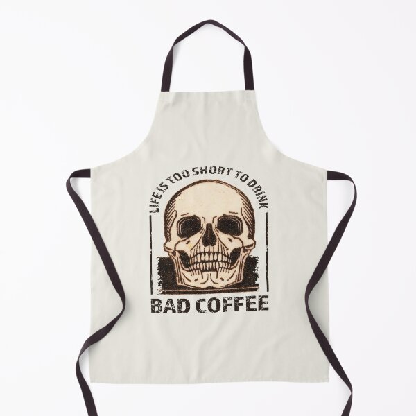 Item preview, Life Is Too Short To Drink Bad Coffee - Coffee Slogan - Life Is Too Short Quotes designed and sold by jacnotjac.