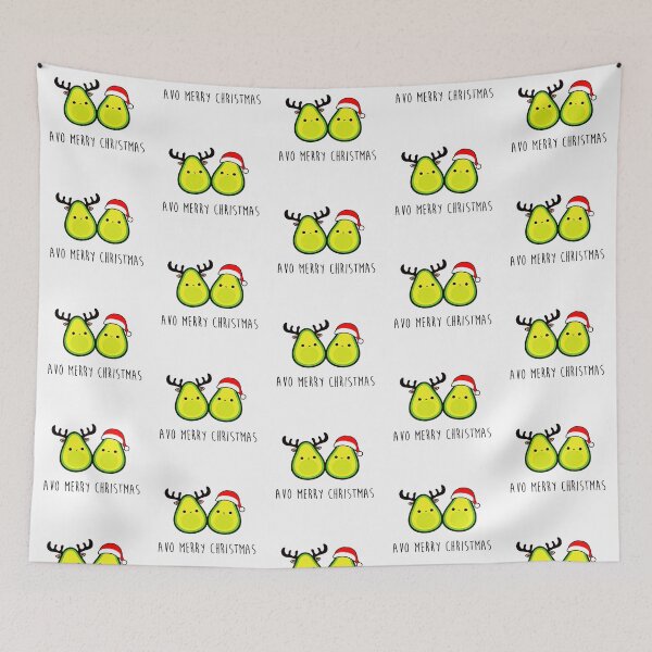 Item preview, Avo Merry Christmas designed and sold by doppgeorge.