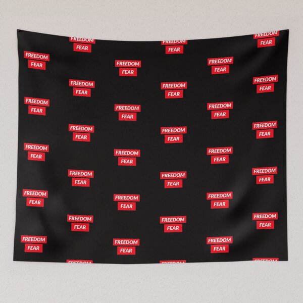 Item preview, FREEDOM OVER FEAR designed and sold by PowerfulPrinted.