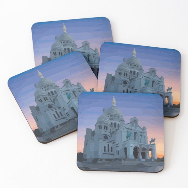 Item preview, Sacre Coeur Painting designed and sold by Positive Lad.