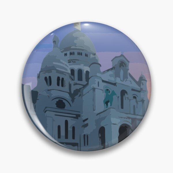 Item preview, Sacre Coeur Painting designed and sold by Positive Lad.