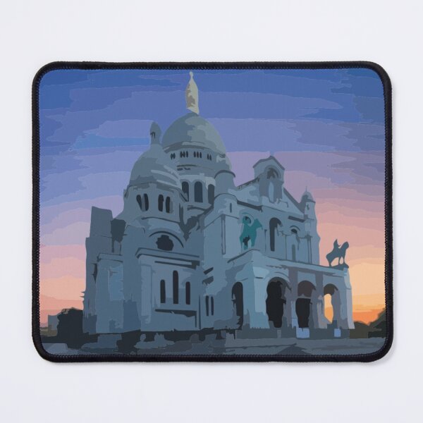 Item preview, Sacre Coeur Painting designed and sold by Positive Lad.