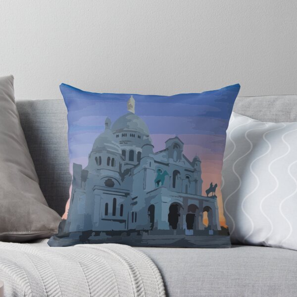Item preview, Sacre Coeur Painting designed and sold by Positive Lad.