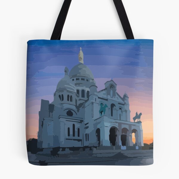 Item preview, Sacre Coeur Painting designed and sold by Positive Lad.