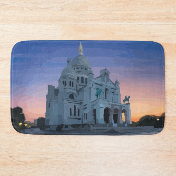 Item preview, Sacre Coeur Painting designed and sold by Positive Lad.
