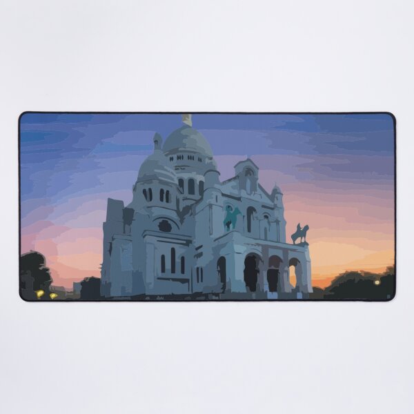 Item preview, Sacre Coeur Painting designed and sold by Positive Lad.