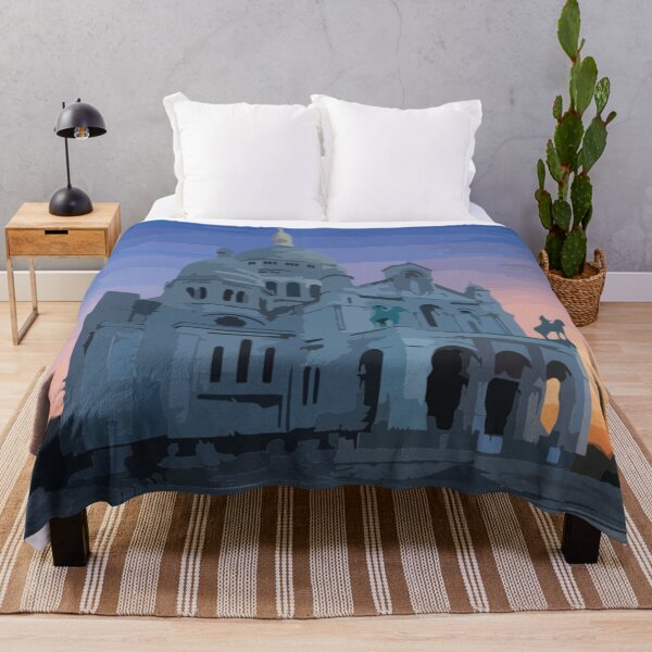 Item preview, Sacre Coeur Painting designed and sold by Positive Lad.