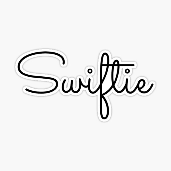 Swiftie Sticker for Sale by emj2608