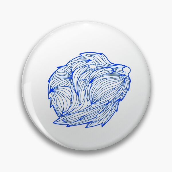 Artikelvorschau, Hunde-Mandala-Kunst entworfen und verkauft von Open Canvas.
