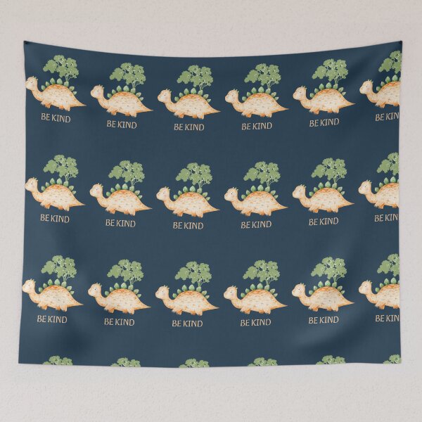 Item preview, Be kind my little dino designed and sold by Cute Cuty.