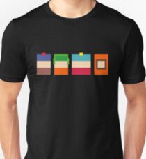 South Park Boys Pixel Art Unisex T-Shirt