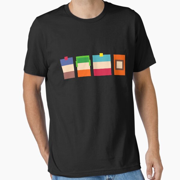 Item preview, South Park Boys Pixel Art designed and sold by Crampsy Design.