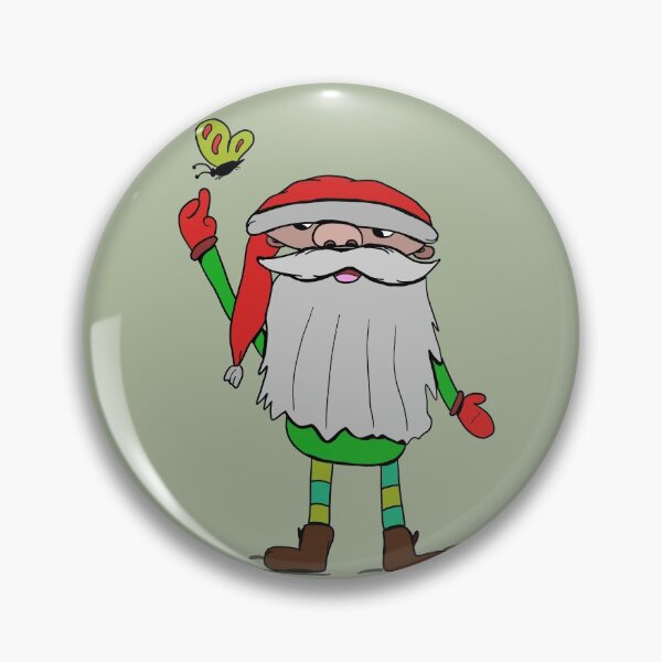 Item preview, Cute gnome and butterfly designed and sold by Antiope33.