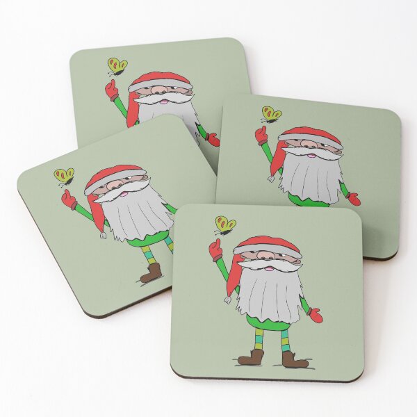 Item preview, Cute gnome and butterfly designed and sold by Antiope33.