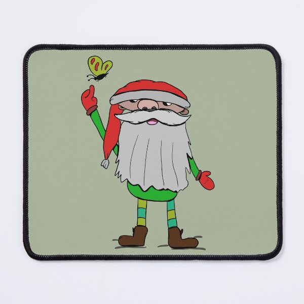 Item preview, Cute gnome and butterfly designed and sold by Antiope33.