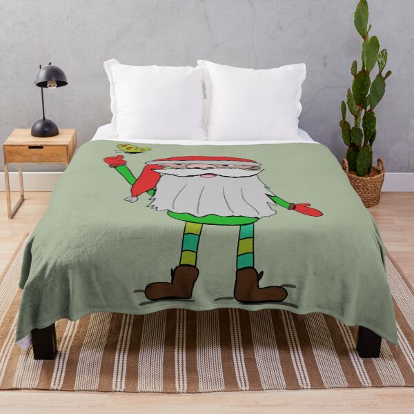 Item preview, Cute gnome and butterfly designed and sold by Antiope33.