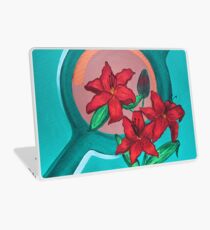 LILIES FOR MY LOVE Laptop Skin