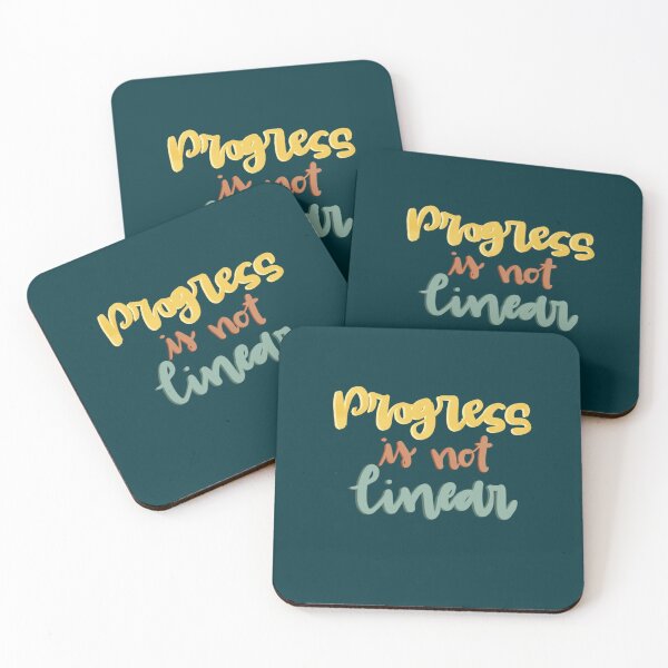 Item preview, Progress is not linear designed and sold by dianarossio.
