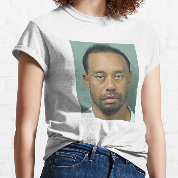 Tiger woods mugshot  Classic T-Shirt