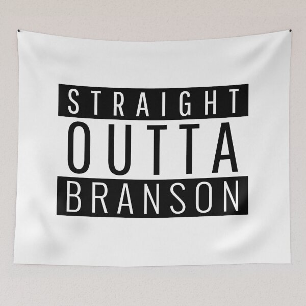 Item preview, Straight Outta Branson Missouri  designed and sold by Teelogic.