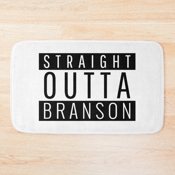Item preview, Straight Outta Branson Missouri  designed and sold by Teelogic.
