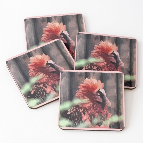 Item preview, Bearded Vulture Bird Head designed and sold by AvianWorld.
