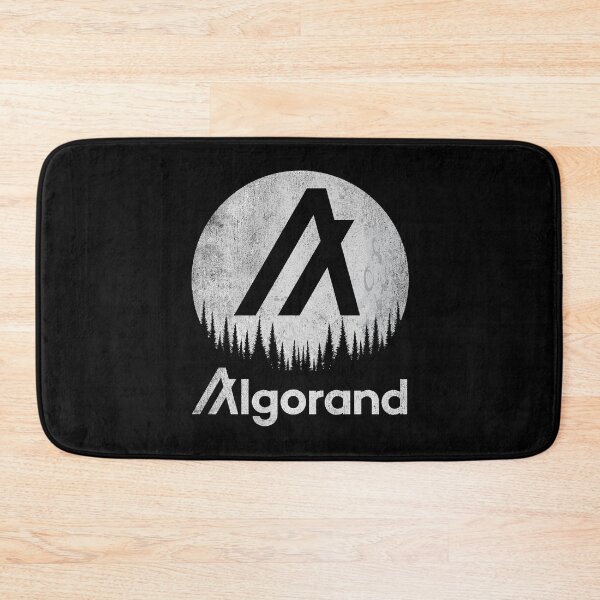 Item preview, Vintage Algorand Coin ALGO Crypto To The Moon Cryptocurrency Blockchain Wallet designed and sold by EmmaRichardso.