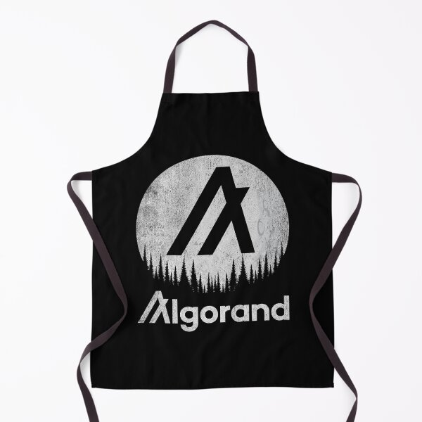 Item preview, Vintage Algorand Coin ALGO Crypto To The Moon Cryptocurrency Blockchain Wallet designed and sold by EmmaRichardso.