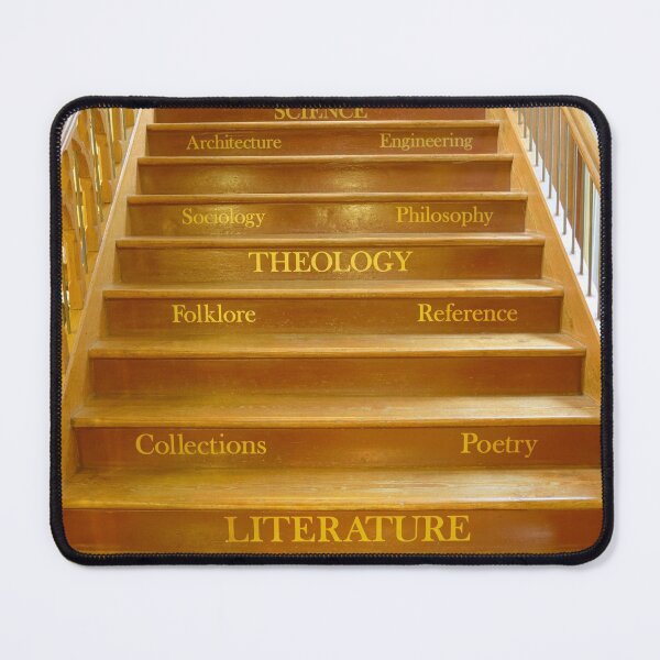 Item preview, Bookshop Stairway designed and sold by RJDowns.