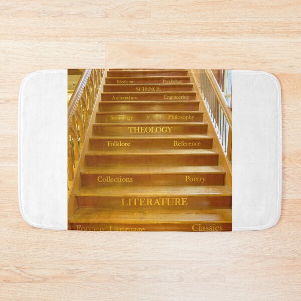 Item preview, Bookshop Stairway designed and sold by RJDowns.